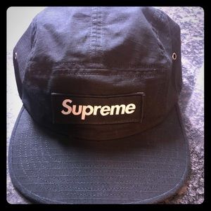 Supreme camp hat